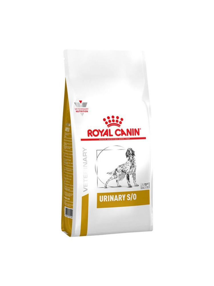 Royal Canin Urinary S/O для собак при лечении и профилактике МКБ 2 кг  #1