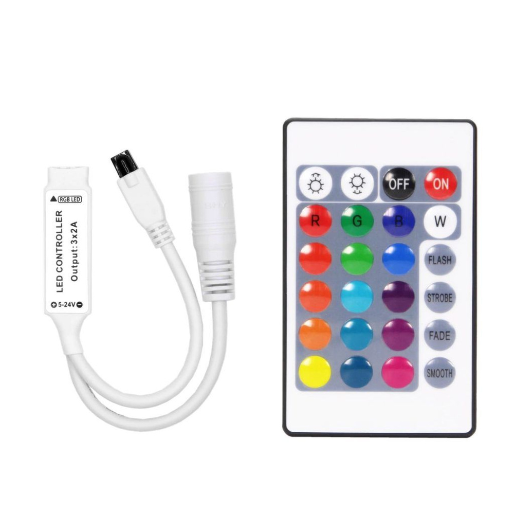 Контроллер для светодиодной ленты RGB 5-24V #1