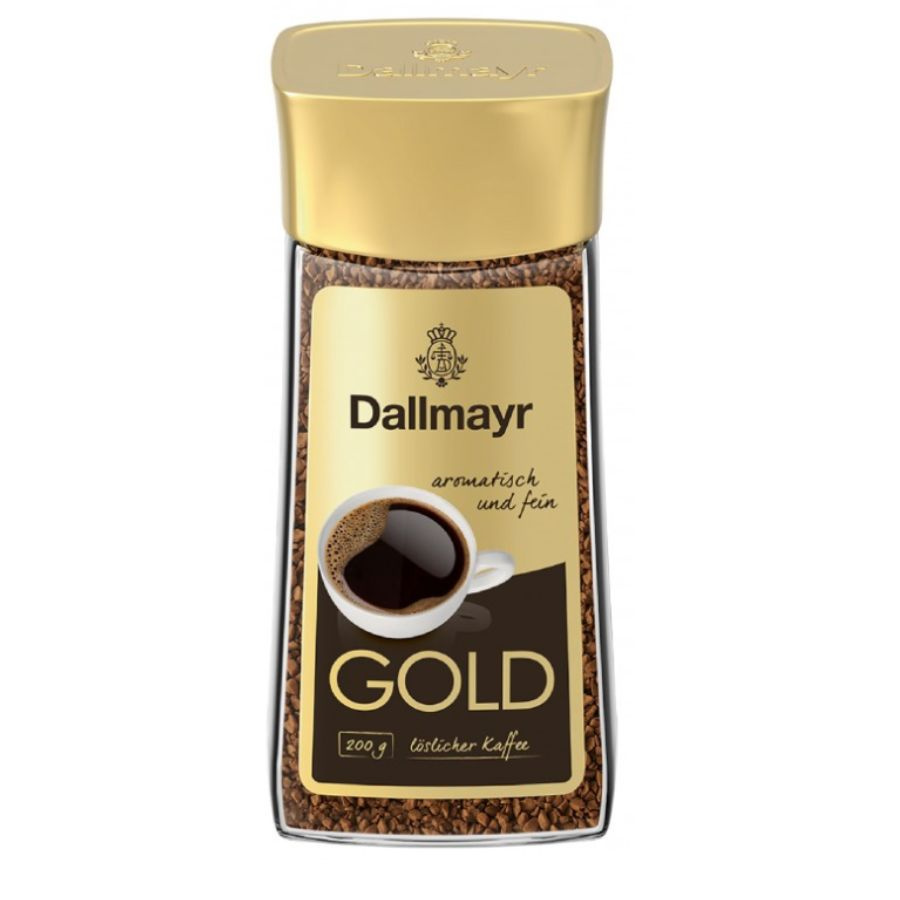 Кофе растворимый Dallmayr Gold 100 грамм #1