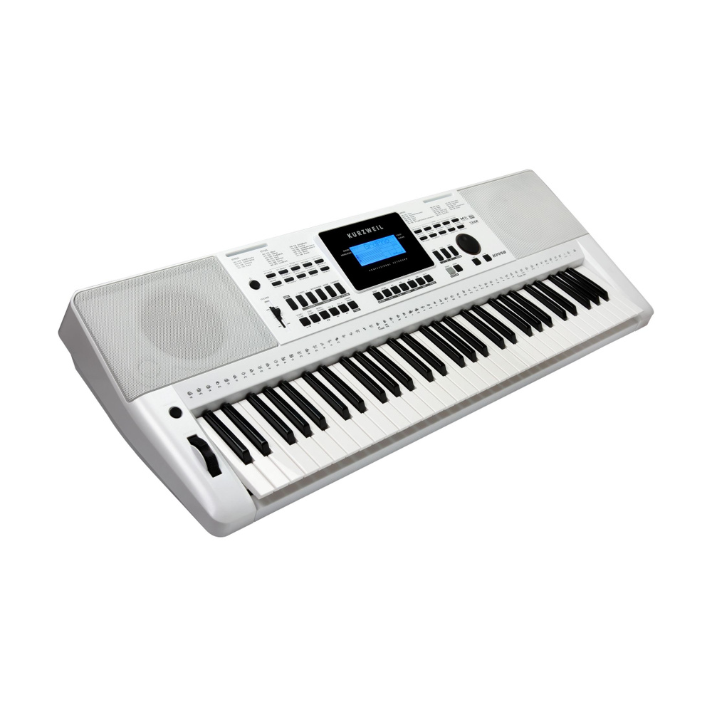 KURZWEIL KP140 WH - синтезатор, 61 клавиша, полифония 128, цвет белый  #1