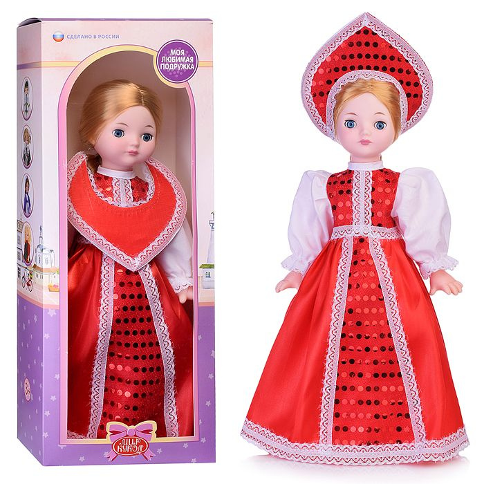 Кукла Россиянка 45 см, в коробке #1