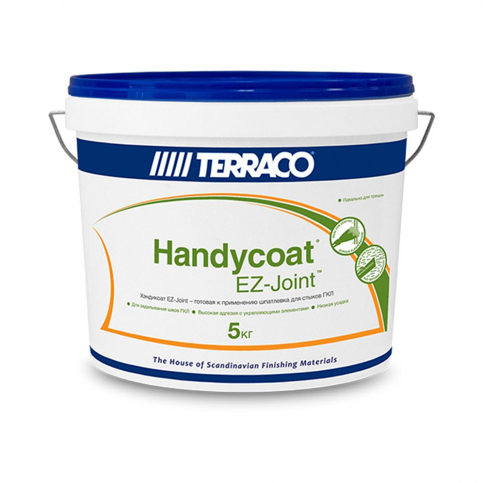 Шпатлевка для швов Terraco Handycoat EZ-Joint #1