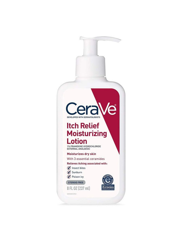 Увлажняющий лосьон CeraVe Itch Relief для снятия зуда, 237 мл #1