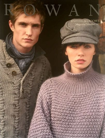 Журнал Rowan "Knitting & Crochet Magazine 46", ZM46 #1