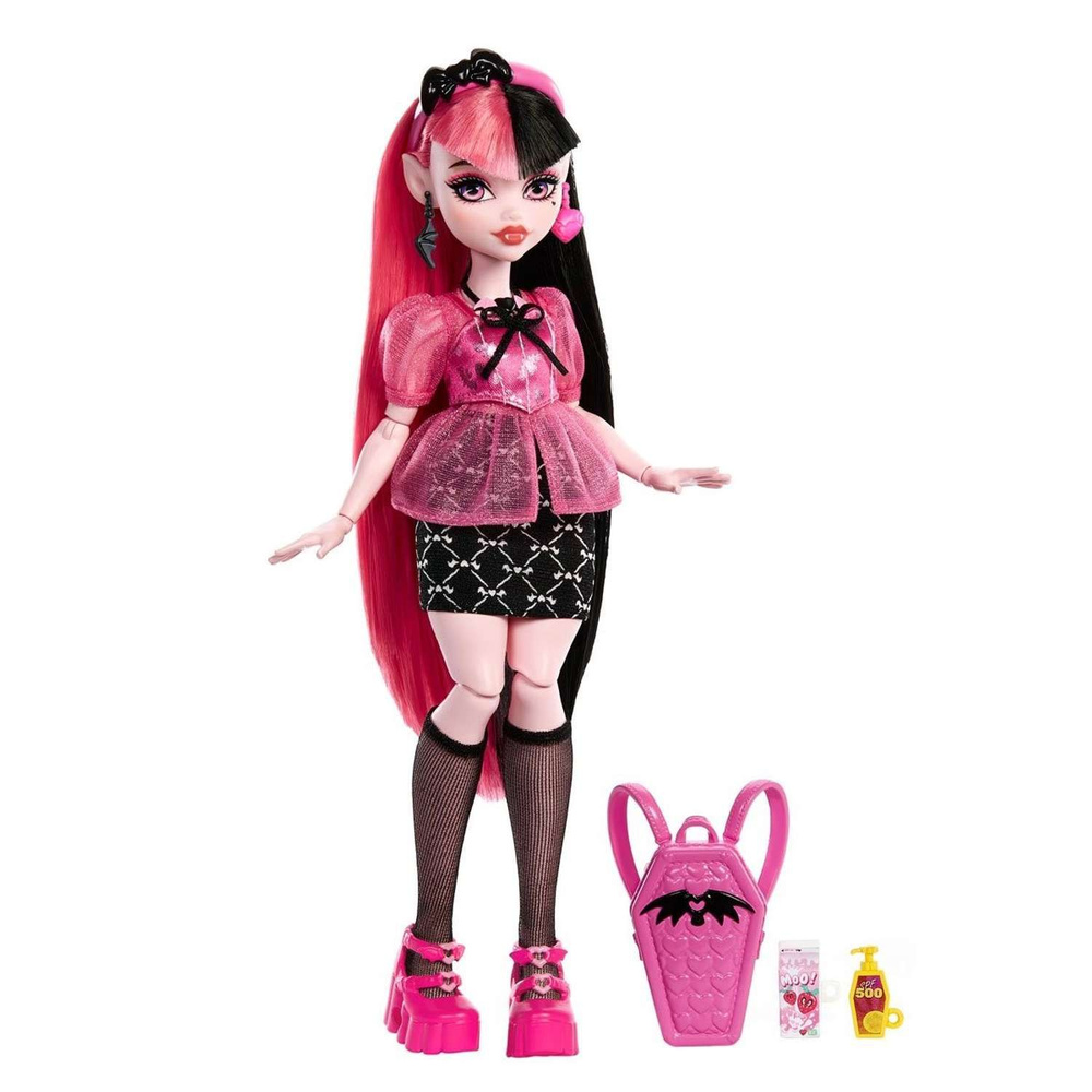 Кукла Monster High Day Out Draculaura HKY71 #1