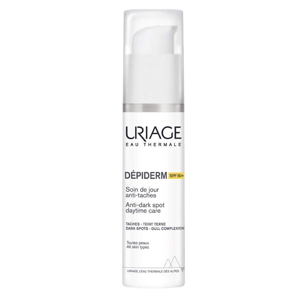 Uriage / Depiderm Soin De Jour Anti-Taches SPF50+/ Депидерм SPF50+ дневной уход против пигментных пятен, #1