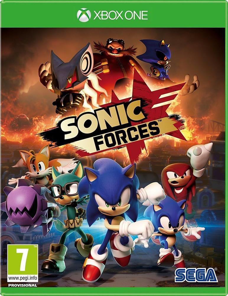 Игра Sonic Forces (Xbox One, Русские субтитры) #1