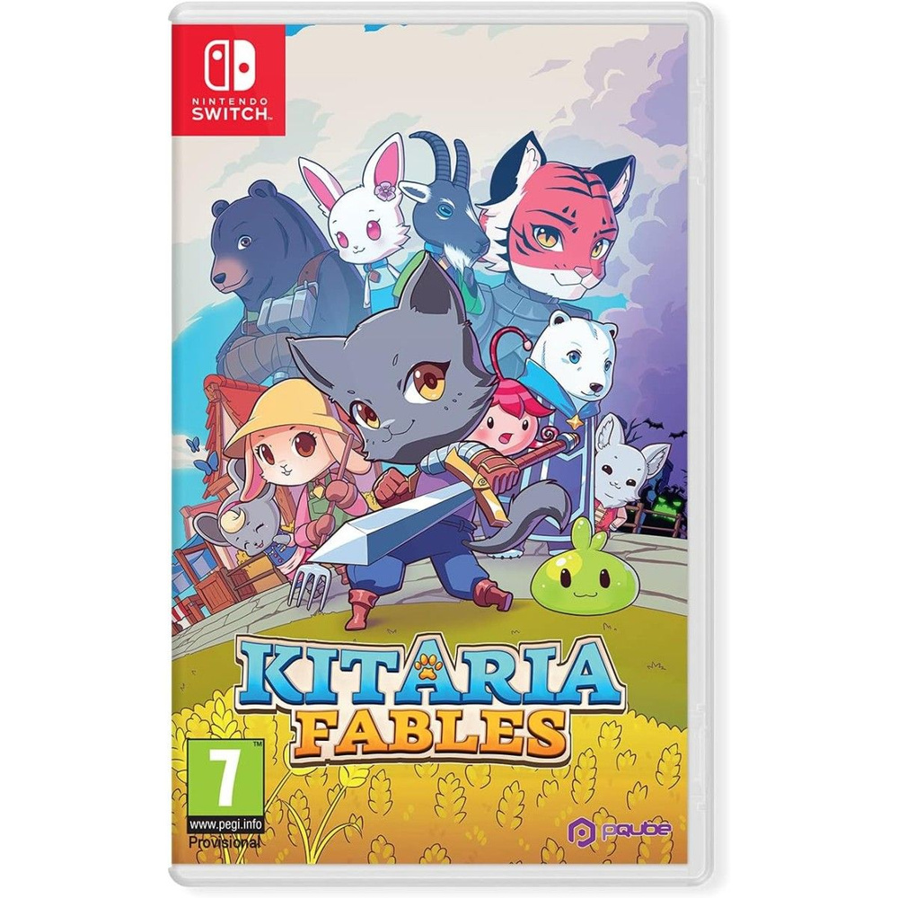 Kitaria Fables (русские субтитры) (Nintendo Switch) #1