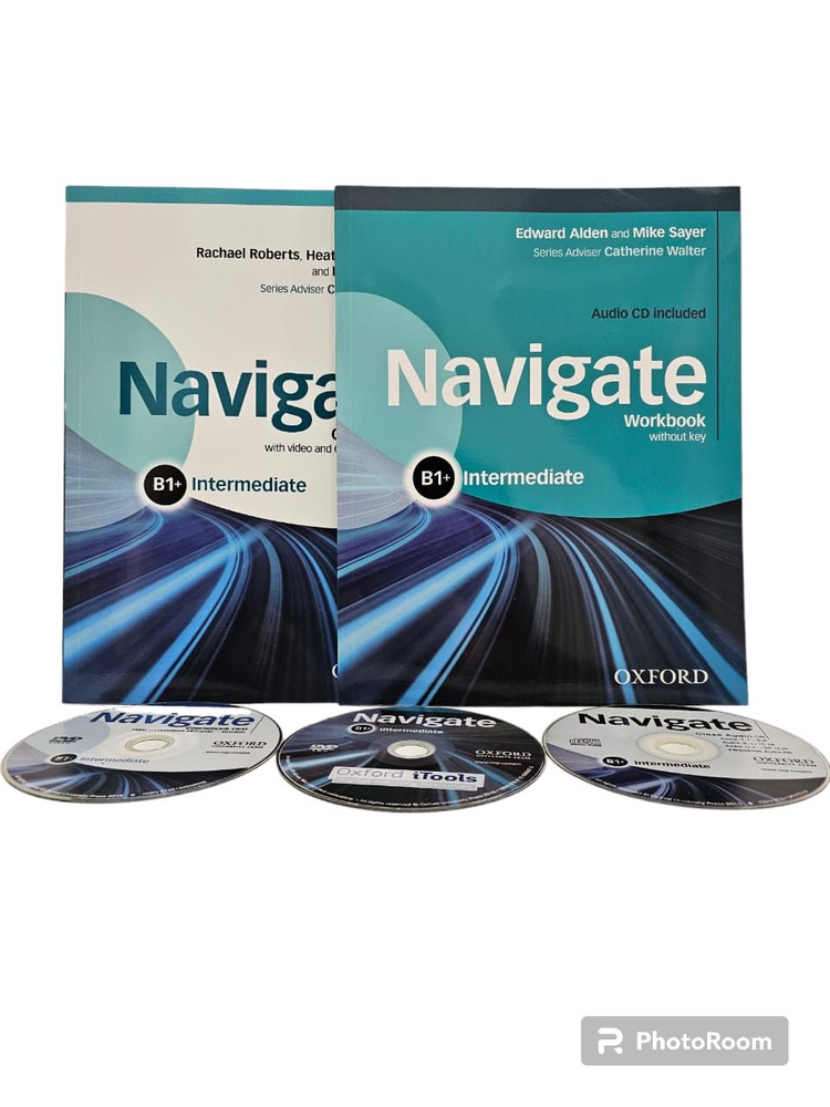 Navigate B1+ Intermediate. КОМПЛЕКТ: Учебник + Рабочая тетрадь + 3 CD/DVD | Krantz Caroline, Norton Julie #1