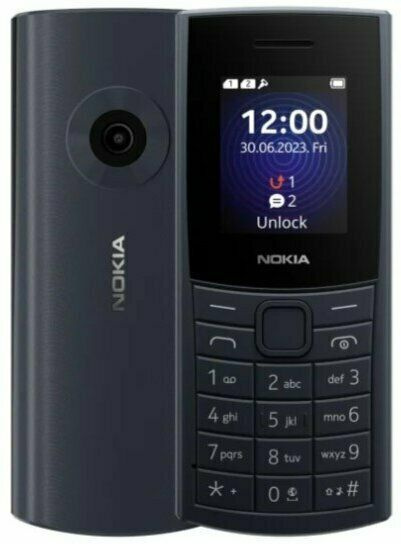 Nokia Мобильный телефон Nokia 110 4G TA-1543 DS EAC, синий #1