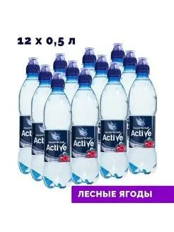 Малаховская Active Вода Питьевая Негазированная 6000мл. 12шт  #1