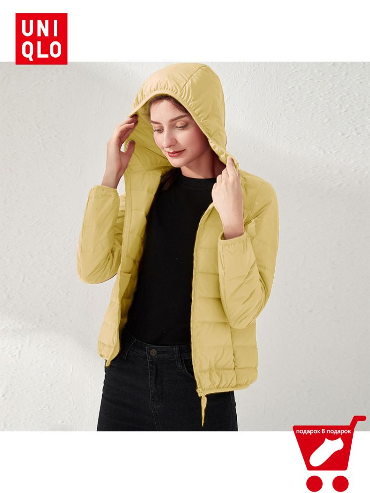 Пуховик Uniqlo Women Hooded Down Jacket #1