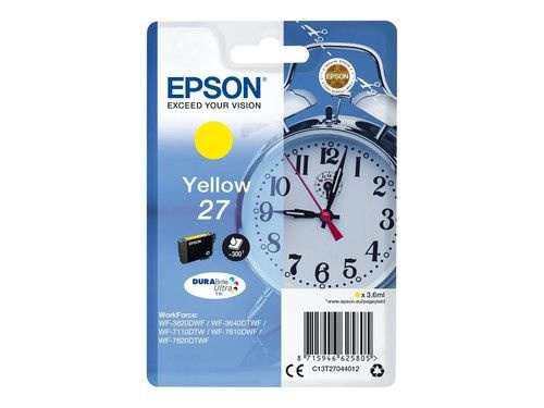 Epson Картридж, оригинал, Желтый (yellow), 1 шт #1