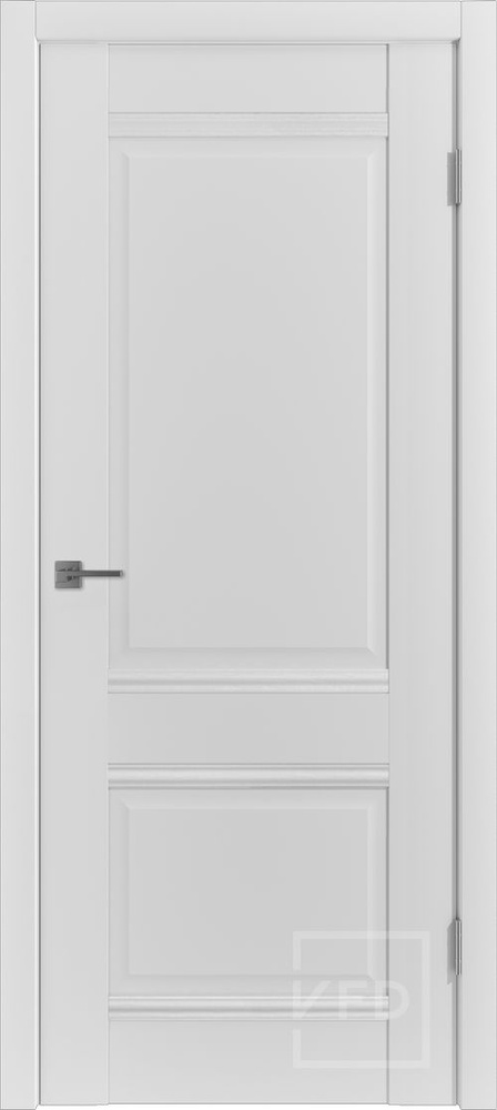 Владимирская Фабрика Дверей Дверь межкомнатная Ice, МДФ, 700x2000, Глухая  #1