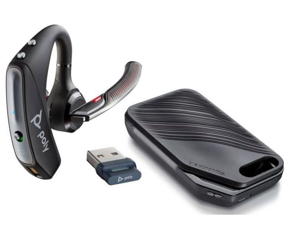 Bluetooth-гарнитура Plantronics (Poly) Voyager 5200 UC (206110-102) #1