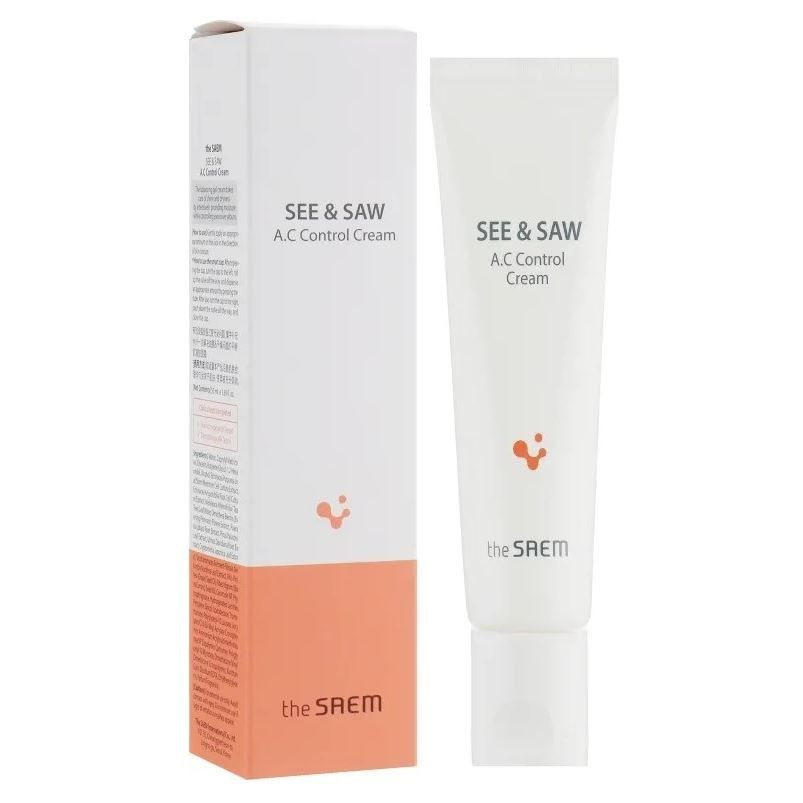 The Saem Крем для контроля чистоты и жирности кожи See & Saw A.C. Control Cream, 50 мл  #1