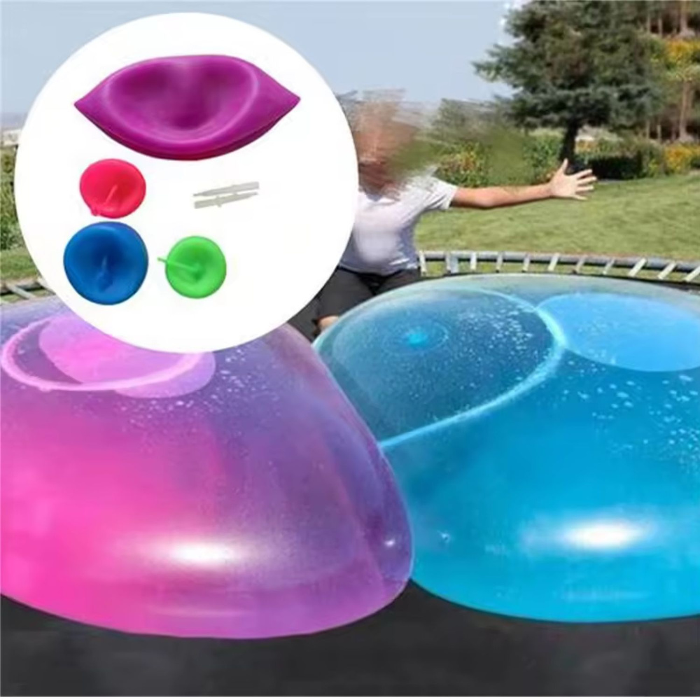 Надувной пузырьковый шар Wubble для взрослых и детей, пляжный сад, бассейн, открытый надувной водяной #1