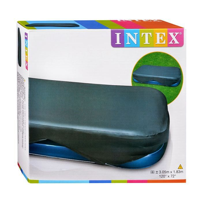 Intex 58412NP Тент для детских бассейнов 305х183х51см #1