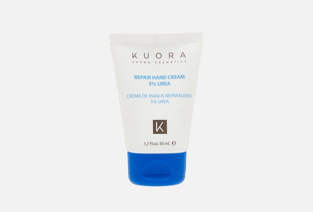 Восстанавливающий крем для рук KUORA Repair hand cream 5% urea, 50 мл #1