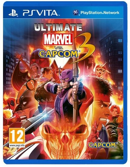 Игра Ultimate Marvel vs. Capcom 3 (PlayStation Vita, Английская версия) #1