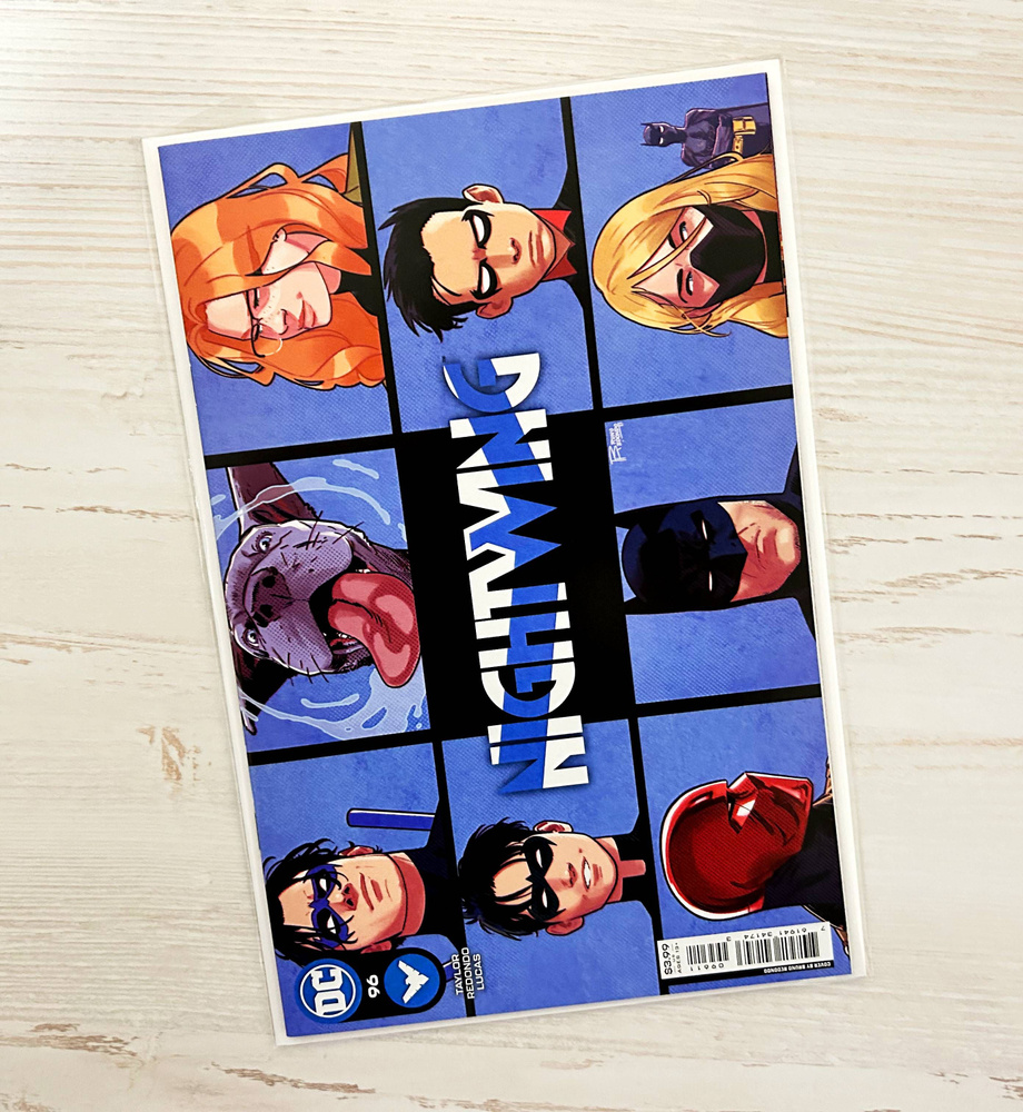 Nightwing #96 #1