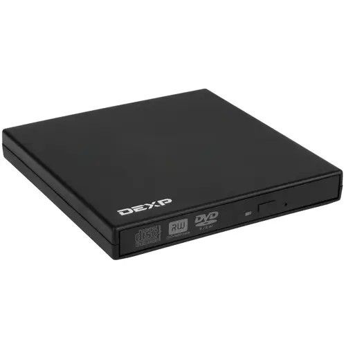 Внешний привод / DEXP BlackBurn DVD-RW / STW-8004 Black #1