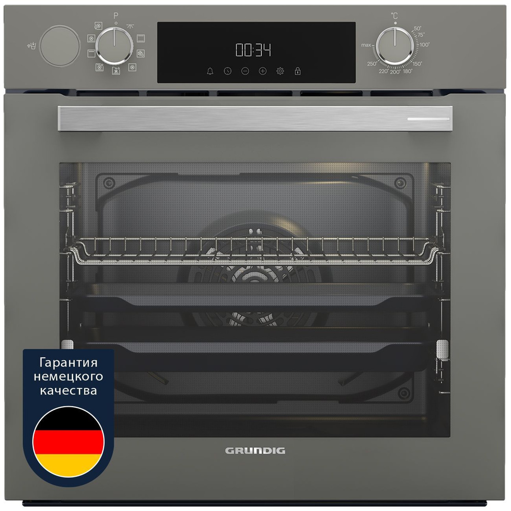 Grundig  духовой шкаф GEDM12300G, 56 см #1