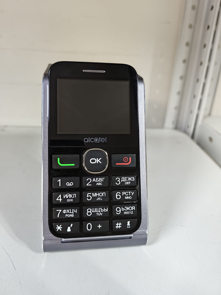 Alcatel Мобильный телефон 2008G уцененный, черный #1