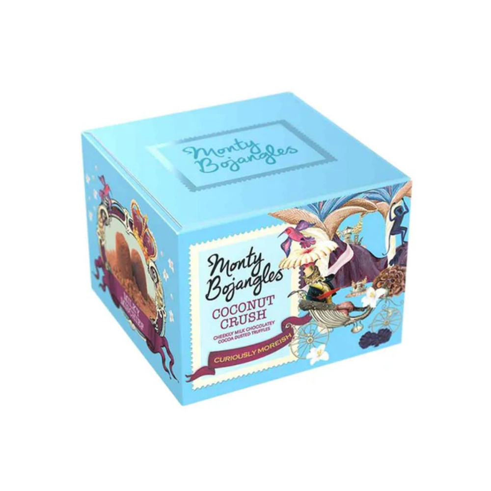 Трюфели шоколадные т.м. Monty Bojangles Coconut Crush Curious Truffles 150 гр #1