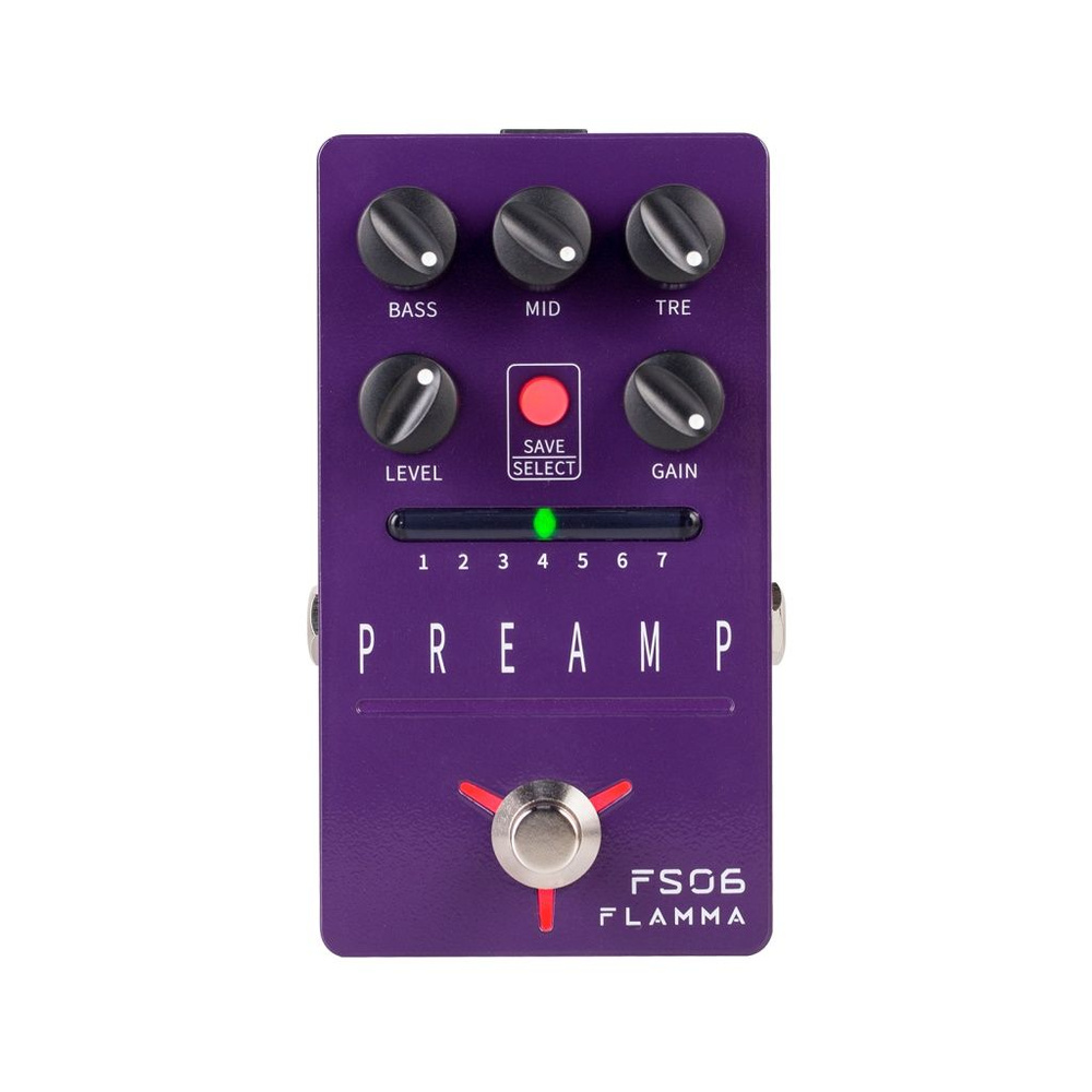 Педаль эффектов, Flamma FS06-PREAMP #1