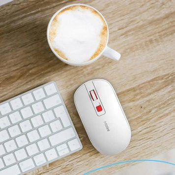 Xiaomi Мышь беспроводная MIIIW Wireless Mouse Lite (MW23M21), белый #1