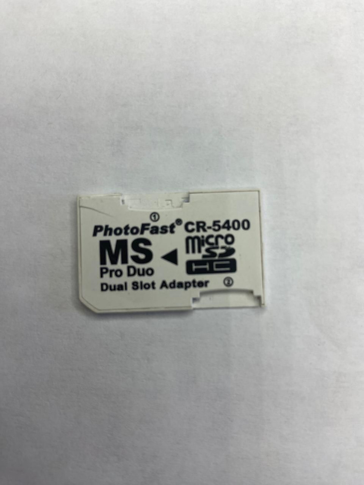 Переходник адаптер для карты памяти с MicroSD на Memory Stick Pro Duo ...