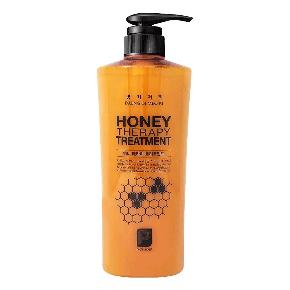 Daeng Gi Meo Ri Кондиционер для волос с пчелиным маточным молочком Honey Therapy Treatment, 500 мл  #1
