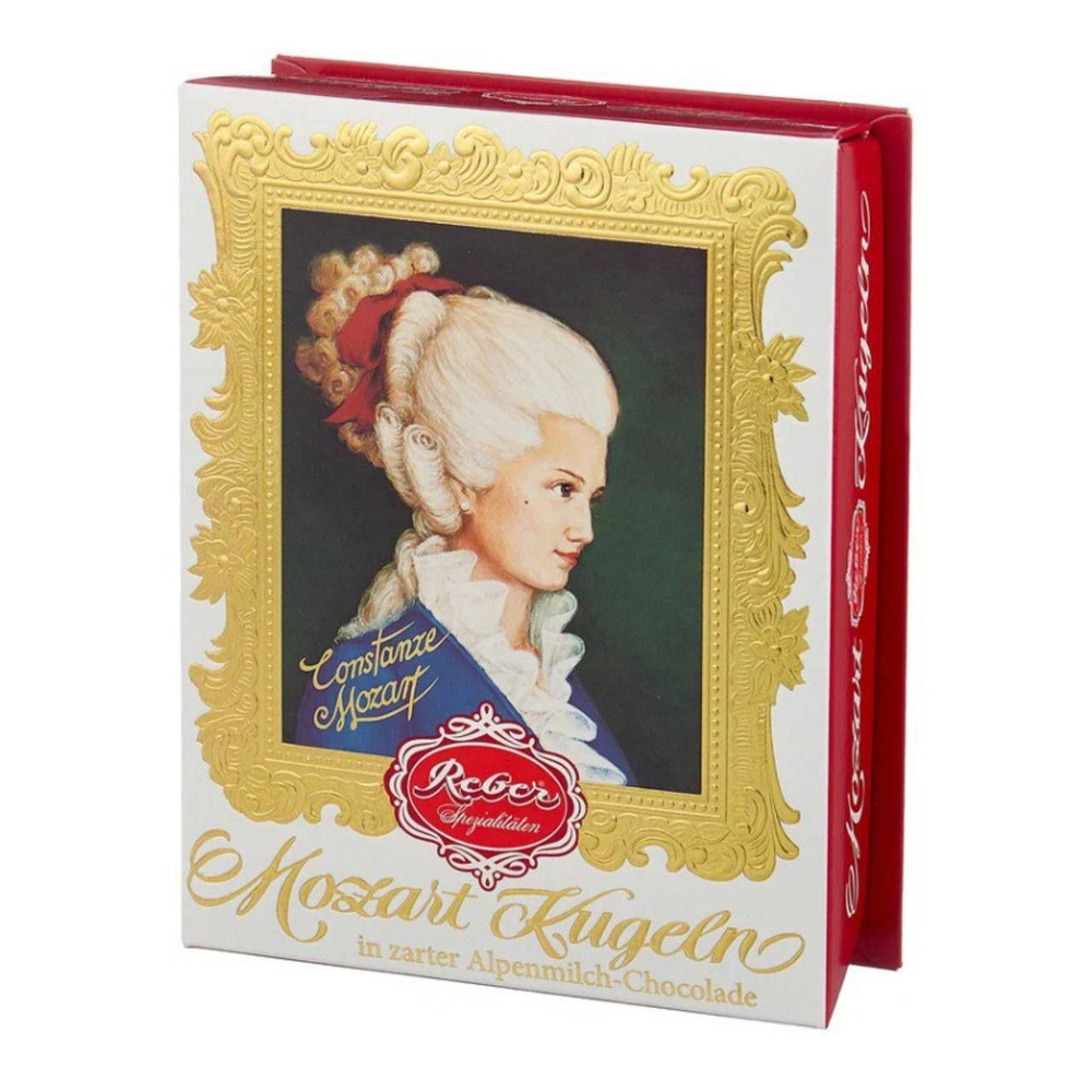 Reber Mozart Constanze Молочный шоколад 120 г #1