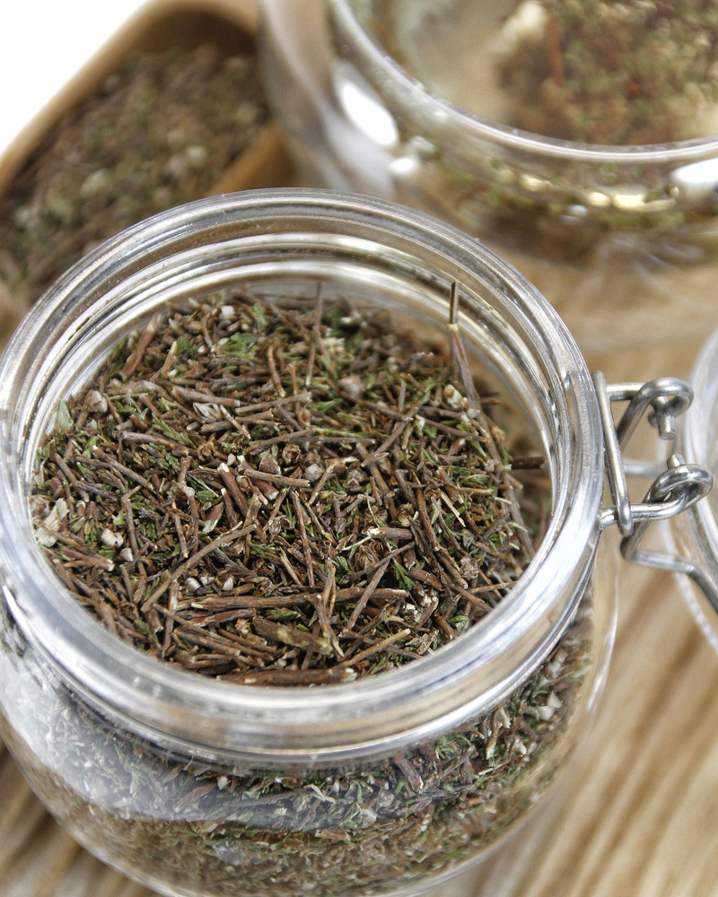 Чайный напиток Вереск обыкновенный 250 гр - трава сухая, измельченная, травяной листовой чай, россыпь #1