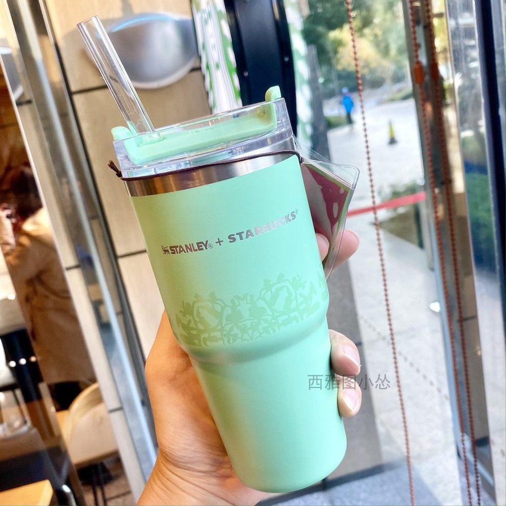 stanley Кружка пивная starbucks "STANLEY Изолированная кружка из нержавеющей стали 304A2AeghGg", 500 #1