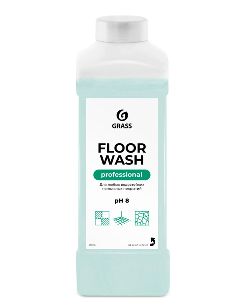 Grass / Профхимия для мытья пола и поверхностей Floor Wash, 1л #1