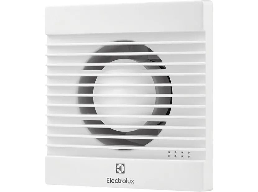 Вентилятор вытяжной Electrolux Basic EAFB-100TH с таймером и гигростатом  #1