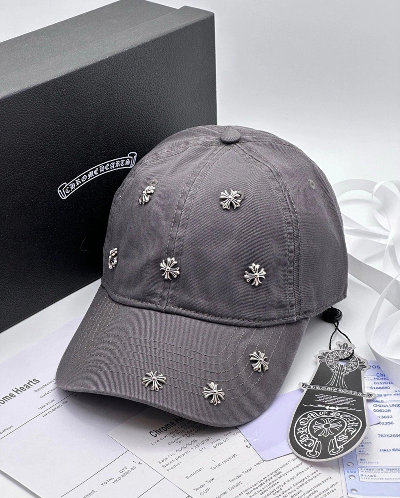 Бейсболка Chrome Hearts Chrome #1