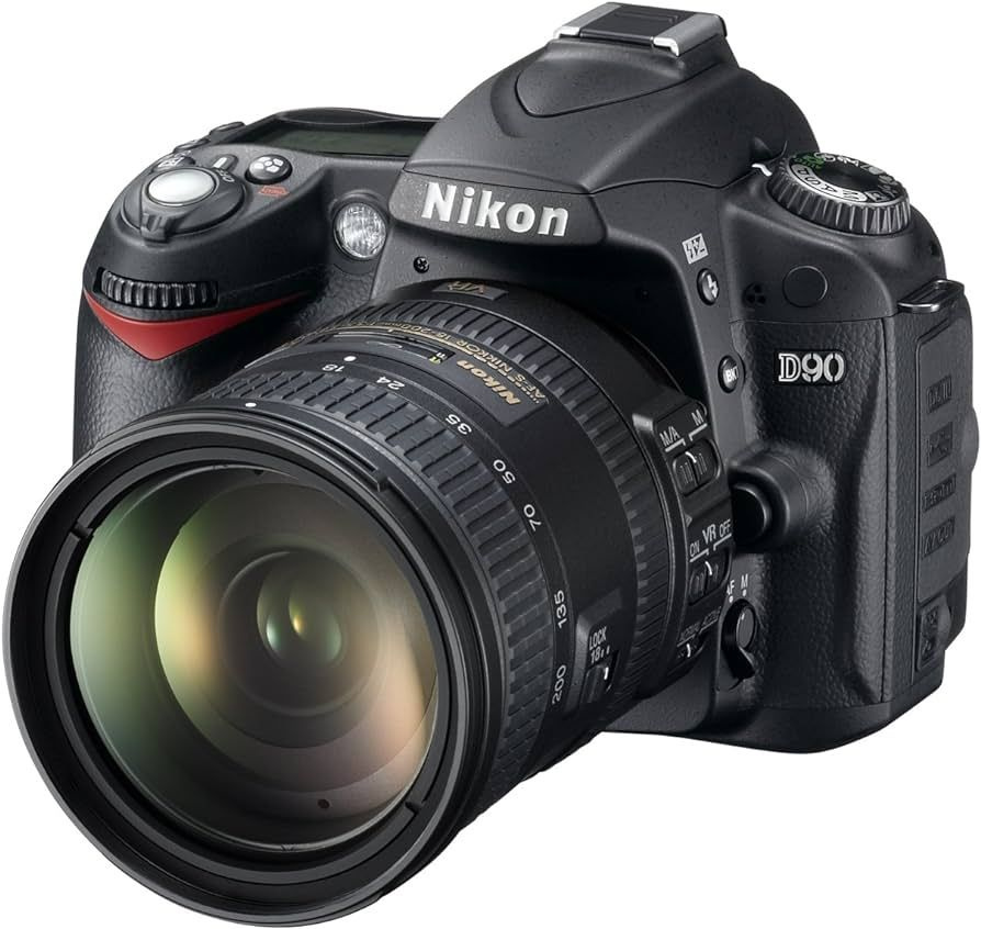 фотоаппарат Nikon D90 kit 18-55mm #1