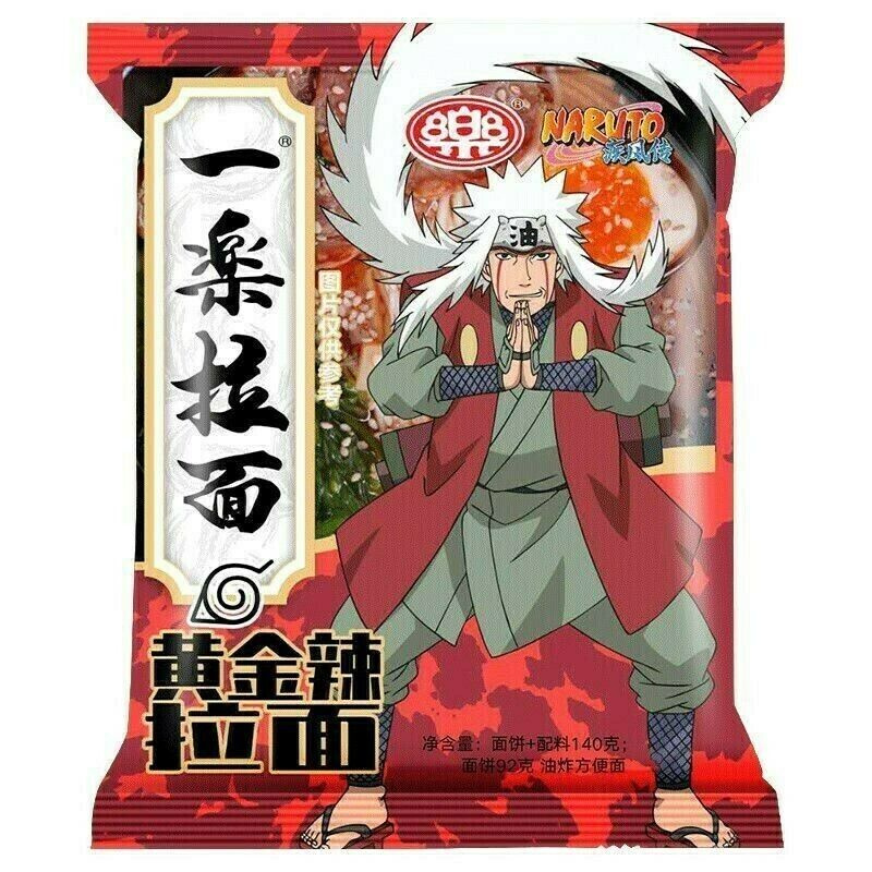 Лапша-рамен Naruto Джирайя со вкусом пряностей, 100 г #1