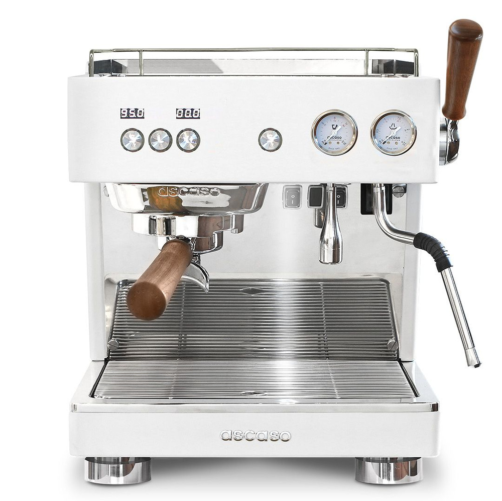 ASCASO Профессиональная кофемашина Кофе машина Baby T Plus Textured, белый  #1