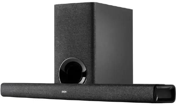 Саундбар Denon DHTS416BKE2 2.1 180Вт+120Вт черный #1