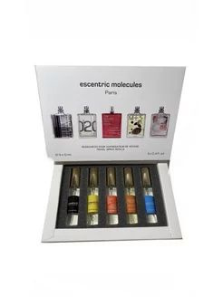 Подарочный парфюмерный набор Еscentric Molecules 5*12ml #1