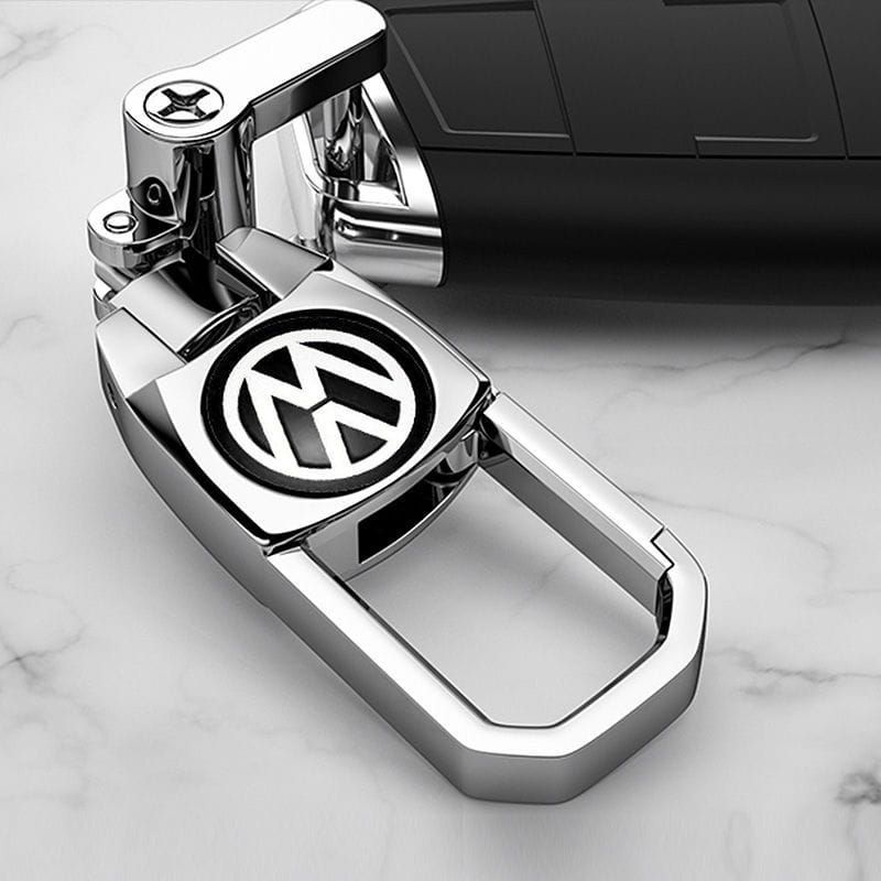 Брелок Volkswagen для автомобильных ключей (Silver/Серебристый)  #1