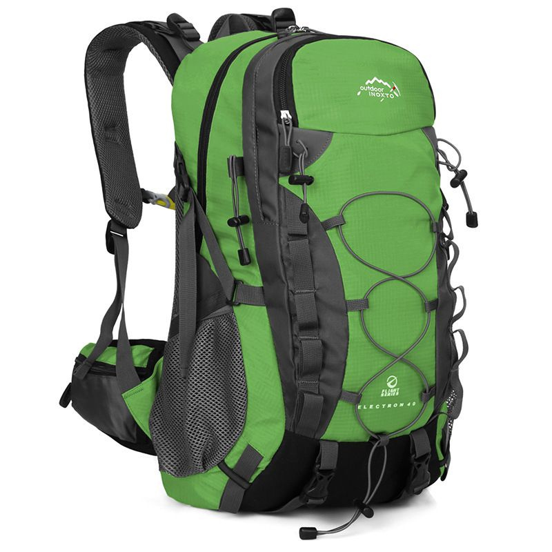 Рюкзак туристический зеленый, 40 л #1