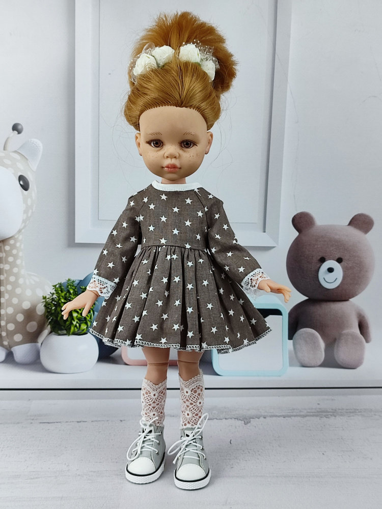 Одежда для куклы Паола Рейна. #1
