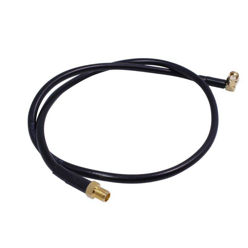 Удлинительный коаксиальный кабель MyPads SMA(f)-SMA(m) разъемом для портативной радиостанции 60см  #1