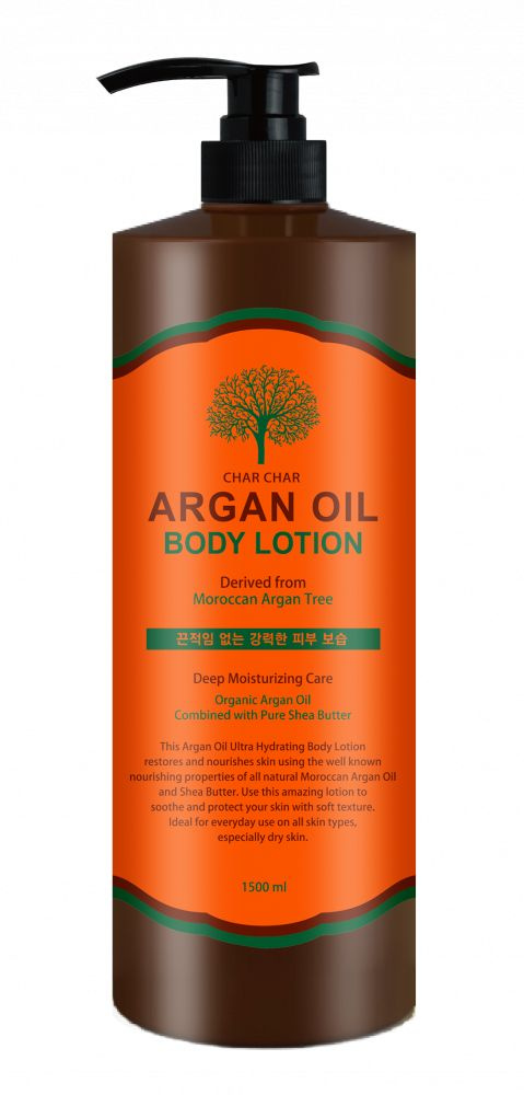 Char Char Лосьон для тела АРГАНОВОЕ МАСЛО Argan Oil Body Lotion, 1500 мл  #1