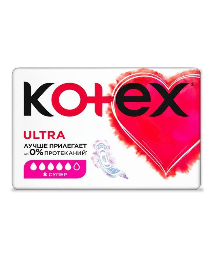 Kotex Прокладки женские 4 шт #1